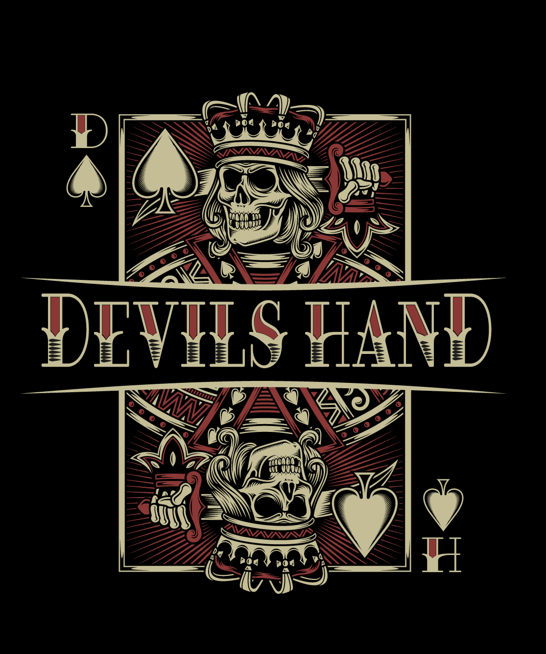 Devils Hand - Devils Hand